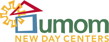 UMOM New Day Centers logo