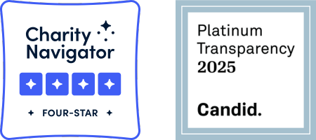 Charity Navigator Four-Star | Candid Platinum Transparency 2025