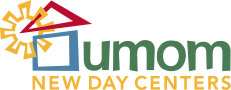 UMOM New Day Centers logo